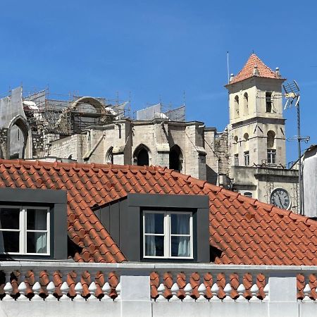 Chic Urban Retreat At Downtown With Balcony & Views Lägenhet Lisboa Exteriör bild