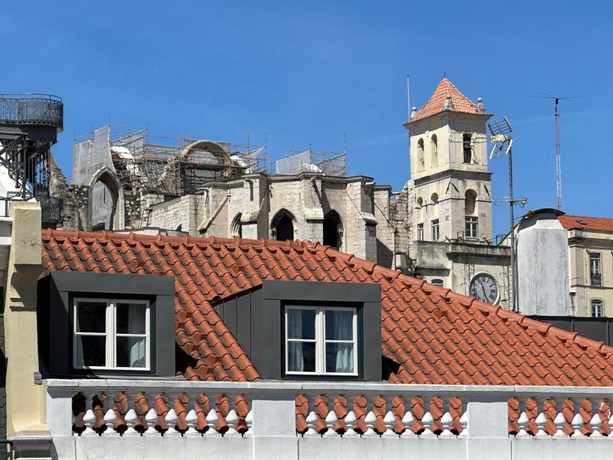 Chic Urban Retreat At Downtown With Balcony & Views Lägenhet Lisboa Exteriör bild